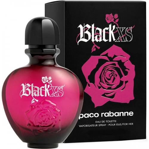 Paco Rabanne Black Xs For Women 80ml Eau De Toilette